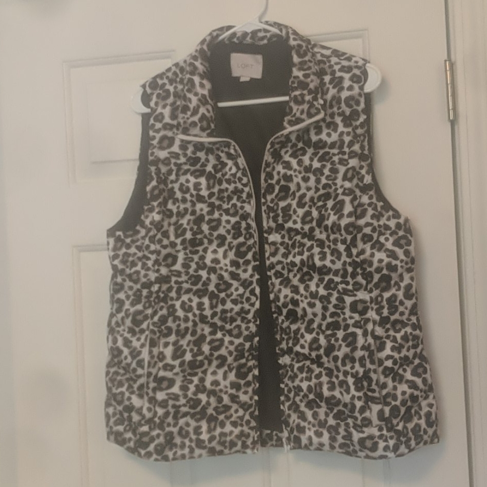 Loft Cheetah Vest